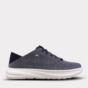NEW MYKOS men's wilson lace-up travel sneaker in navy